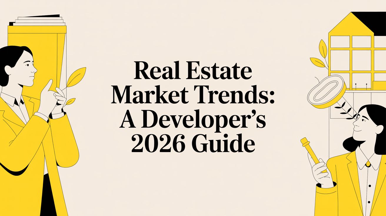 Real Estate Market Trends: A Developer's 2026 Guide